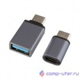 Ginzzu Переходник USB3.1 Type-C/microUSB  + USB3.1 Type-C/USB 3.0, черный (GC-885B)