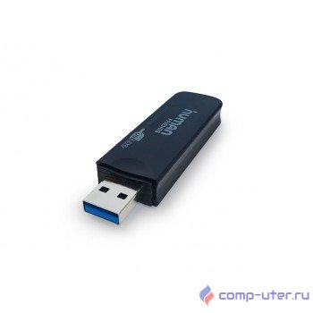 USB 3.0 Card reader CBR Human Friends Speed Rate Rex, черный цвет, поддержка карт: T-flash, Micro SD, SD, SDHC, Rex