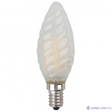 ЭРА Б0027963 Светодиодная лампа свеча витая матовая F-LED BTW-7w-840-E14 frozed