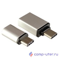 Ginzzu Переходник USB 3.1 Type-C / microUSB  + USB 3.1 Type-C / USB 3.0 (GC-885S)
