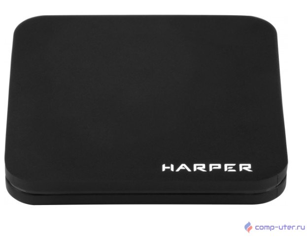 HARPER ABX-210 черный {Amlogic S905W Quad-Core Cortex-A53 2.0GHz; Оперативная память: 2GB DDR3; Постоянная память: 8GB eMMC}