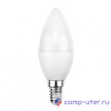 Rexant 604-018 Лампа светодиодная Свеча (CN) 7,5 Вт E14 713 лм 4000 K нейтральный свет  