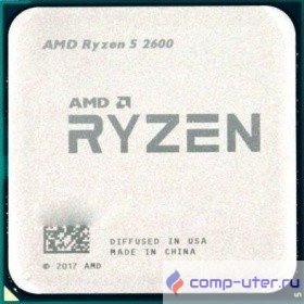 CPU AMD Ryzen 5 2600 BOX {3.9GHz, 19MB, 65W, AM4, with Wraith Stealth cooler}