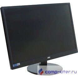 LCD AOC 23.6" M2470SWDA2 черный {MVA, 1920x1080, 5 ms, 178°/178°, 250 cd/m, 50M:1, D-Sub, DVI}