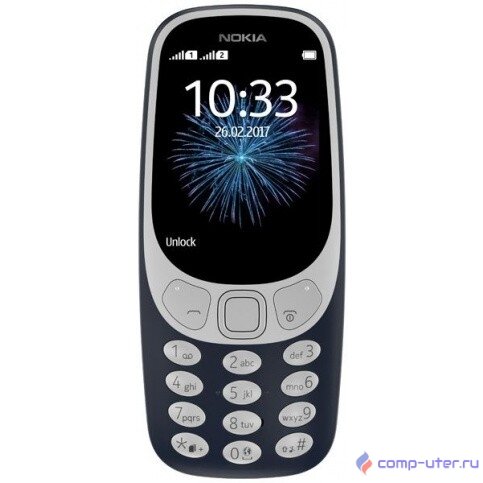 NOKIA 3310 DS (2017) Dark Blue TA-1030 [A00028099]