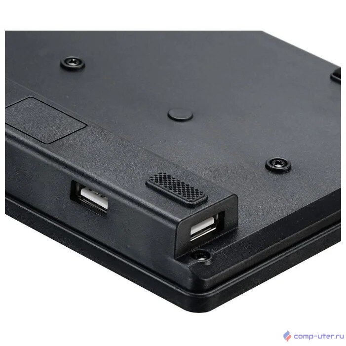 Oklick 520M2U черный/черный USB slim Multimedia [1061587]