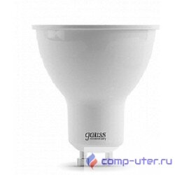 GAUSS 13616 Светодиодная лампа LED Elementary MR16 GU10 5.5W 430lm 2700К 1/10/100 0