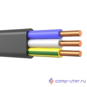 Кабель медный силовой ППГ-П нг(А)-HF 3х1.5-0.66 (Ореол)