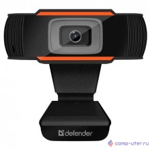 DEFENDER Веб-камера G-lens 2579 HD720p 2МП  { 63179 }
