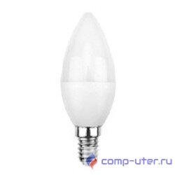 Rexant 604-023 Лампа светодиодная Свеча (CN) 9,5 Вт E14 903 лм 2700 K теплый свет  