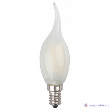 ЭРА Б0027927 Светодиодная лампа свеча на ветру матовая F-LED BXS-5w-827-E14 frozed