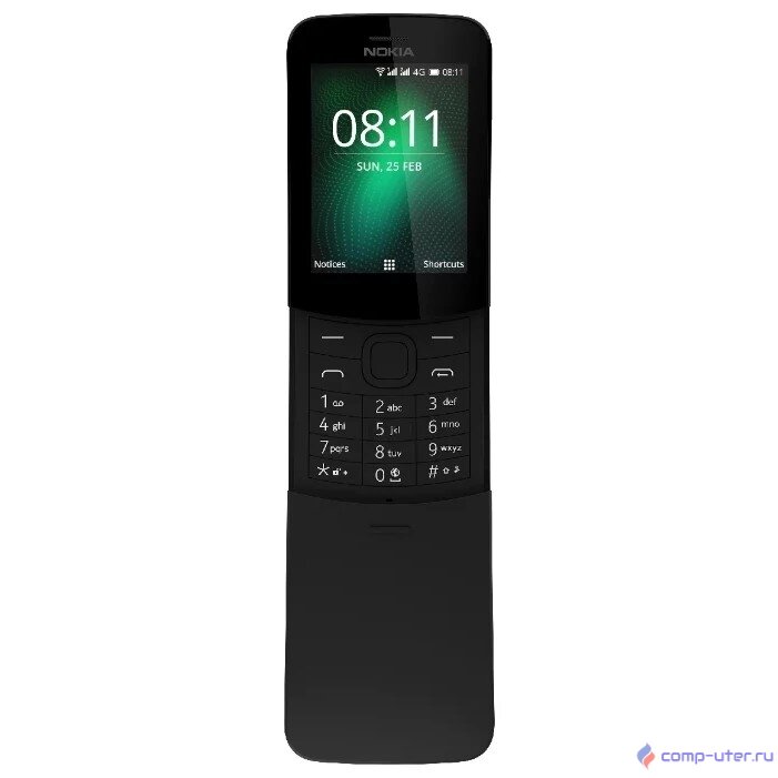 NOKIA 8110 DS 4G TA-1048  Black [16ARGB01A02]