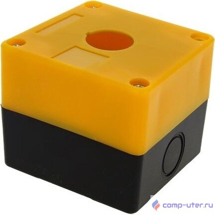 EKF cpb-101-o Корпус КП101 пластиковый 1 кнопка желтый EKF PROxima