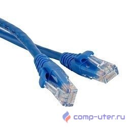 Hyperline PC-LPM-UTP-RJ45-RJ45-C6-10M-LSZH-BL Патч-корд U/UTP, Cat.6, LSZH, 10 м, синий