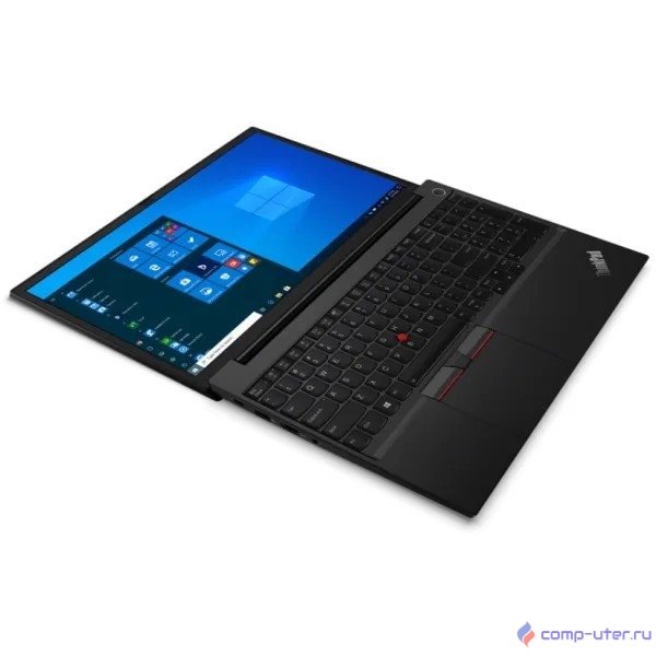 Lenovo ThinkPad E15-ITU G2 [20TD003QRT] Black 15.6" {FHD i5-1135G/8Gb/512Gb SSD/DOS}