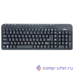 Keyboard SVEN Standard 309M USB чёрная SV-03100309UB