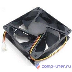 Gembird Вентилятор 80x80x15, подшипник, 3 pin, провод 30 см (D8015BM-3)