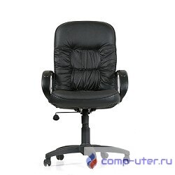 Офисное кресло Chairman 416 ЭКО черный матовый,  (6025524)