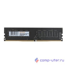 QUMO DDR4 DIMM 16GB QUM4U-16G2400P16 PC4-19200, 2400MHz
