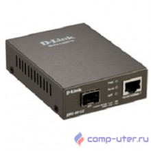 D-Link DMC-G01LC/C1A Медиа-конвертер 1000Base-T в Gigabit SFP 
