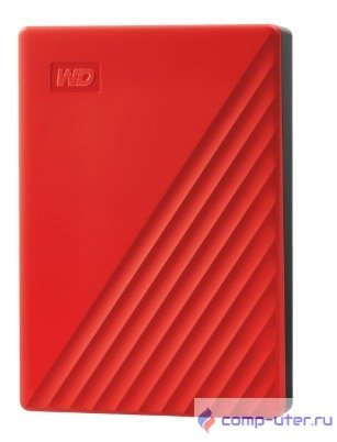 WD My Passport WDBPKJ0040BRD-WESN 4TB 2,5" USB 3.0 red 