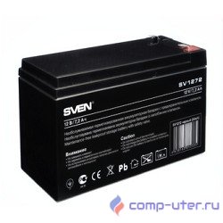 Sven SV 1272 (12V 7.2Ah) батарея аккумуляторная