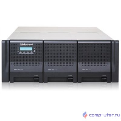 Infortrend EonStor DS3060GT2000B-8730 DS 3000 Gen2 4U/60bay, High IOPS solutions, Single controller subsystem including 1x6Gb SAS EXP. Port, 2x1G iSCSIports +1x host board slot(s), 1x2GB, 2xPS