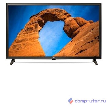 LG 32" 32LK510BPLD черный {HD READY/50Hz/DVB-T2/DVB-C/DVB-S2/USB (RUS)}