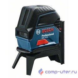 Bosch GCL 2-15+RM1 Комбинированный лазер [0601066E00] { 630-650 нм, 15 м, 0.49 кг }