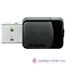 D-Link DWA-171/RU/D1A/C1A Беспроводной двухдиапазонный USB-адаптер AC600