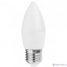 Rexant 604-026 Лампа светодиодная Свеча (CN) 9,5 Вт E27 903 лм 4000 K нейтральный свет  