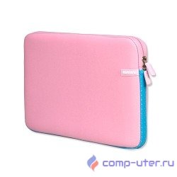 PORTCASE KNP-12PN  Чехол для ноутбука   {неопрен, розовый, 11,6-12,1''}