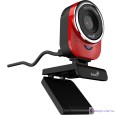 Genius QCam 6000 Red {1080p Full HD, вращается на 360°, универсальное крепление, микрофон, USB} [32200002401]