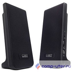 CBR CMS 295 Black, 3.0 W*2, USB