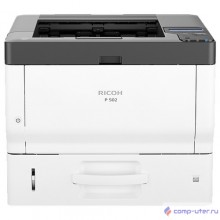 Ricoh P 502 Светодиодный принтер, A4, 2Гб, 43стр/мин, дуплекс, PS3, GigaLAN, старт.картр.17400стр.(418495)