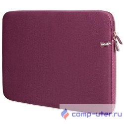 PORTCASE KNP-18DB Чехол для ноутбука  {неопрен, бордо, 17-18,4''}