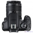 Canon EOS 2000D черный {24.1Mpix 18-55mm f/3.5-5.6 III 3" 1080p Full HD SDXC Li-ion (с объективом)}