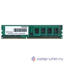 Patriot DDR3 DIMM 4GB (PC3-12800) 1600MHz PSD34G16002
