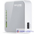 TP-Link TL-MR3020 v3.2 N300 3G/4G Портативный Wi-Fi роутер