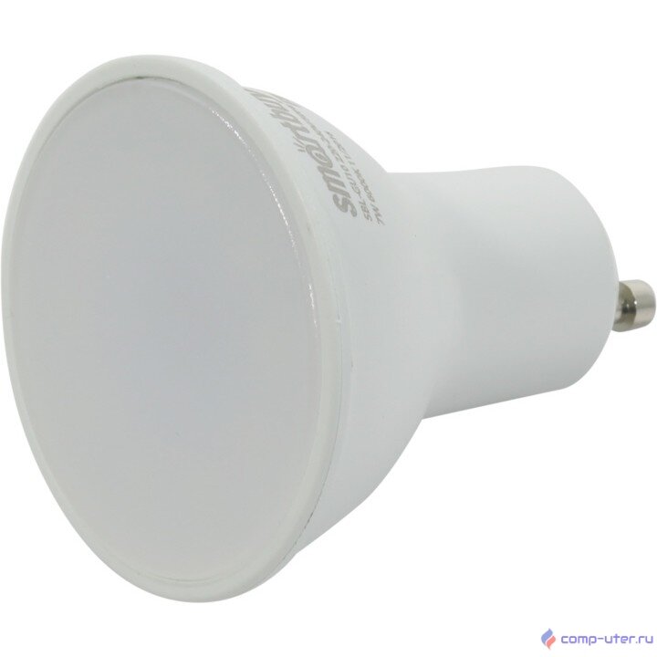 Smartbuy SBL-GU10-07-60K-N Светодиодная (LED) Лампа софит PAR Gu10-07W/6000