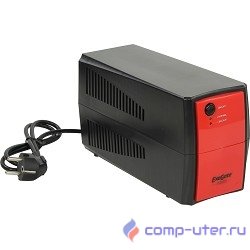 Exegate EP254851RUS ИБП Exegate Power  Back BNB-400  <400VA, Black-Red, 2 евророзетки>