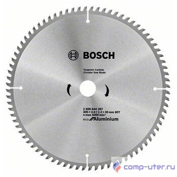 BOSCH 2608644397 Пильный диск ECO ALU/Multi 305x30-80T
