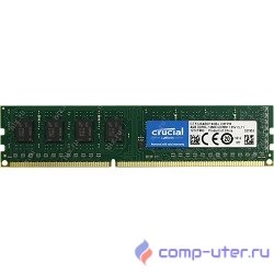 Crucial DDR3 DIMM 4GB (PC3-12800) 1600MHz CT51264BD160B