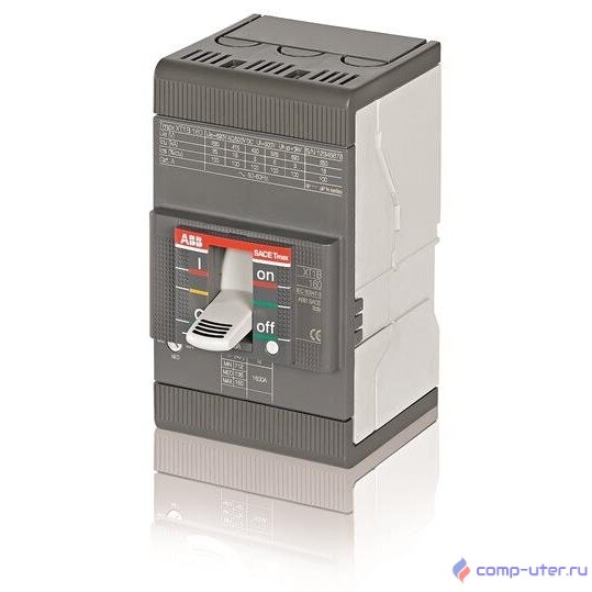 ABB 1SDA066807R1 Выключатель автоматический XT1B 160 TMD 100-1000 3p F F