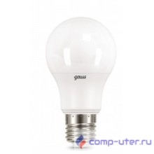 GAUSS 102502116 Светодиодная лампа LED A60 16W E27 1380lm 3000K 1/10/50 