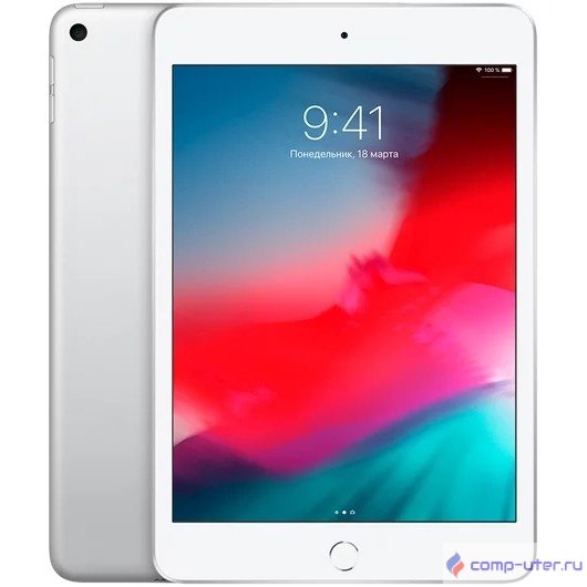 Apple iPad mini Wi-Fi 64GB - Silver (MUQX2RU/A) New (2019)