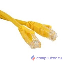 Hyperline PC-LPM-UTP-RJ45-RJ45-C5e-2M-LSZH-YL Патч-корд U/­UTP, Cat.5e, LSZH, 2 м, желтый 