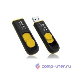A-DATA Flash Drive 64Gb UV128 AUV128-64G-RBY {USB3.0, Black-Yellow}