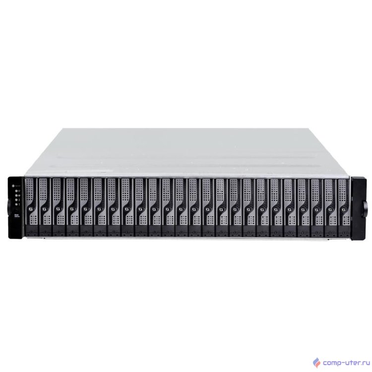 Infortrend EonStor DS4024R2C000C-8732 DS 4000 Gen2 4U/24bay, High IOPS solutions, dual redundant controller subsystem including 2x12Gb/s SAS EXP. ports, 8x1G iSCSI ports +4x host board slot(s)