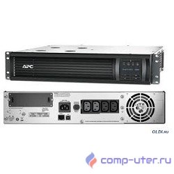 APC Smart-UPS 1000VA SMT1000RMI2U {Line-Interactive, 2U RM, LCD, USB}